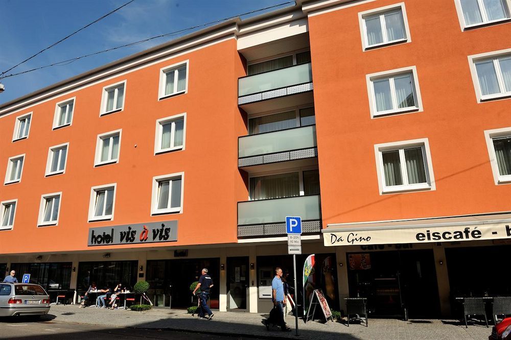 Hotel Vis à vis Lindau  Extérieur photo
