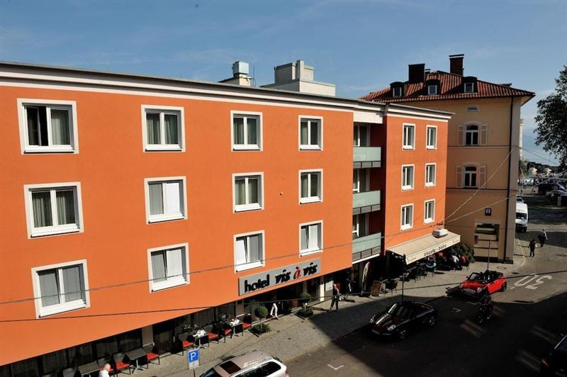 Hotel Vis à vis Lindau  Extérieur photo